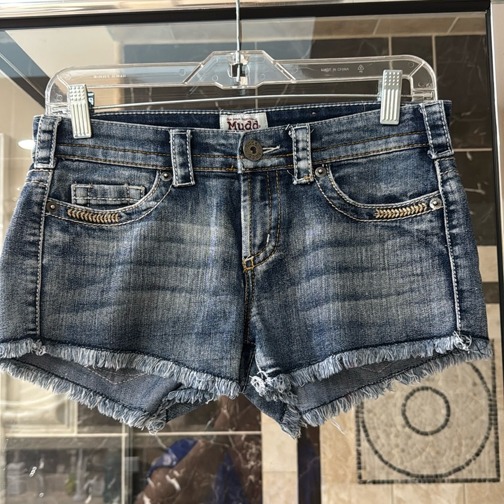 Mudd shorts, size 3, worn once, like new condition.